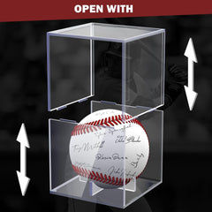 new Leffis Baseball Display Case, Holder 1P Clear LEFFIS - KOEEK