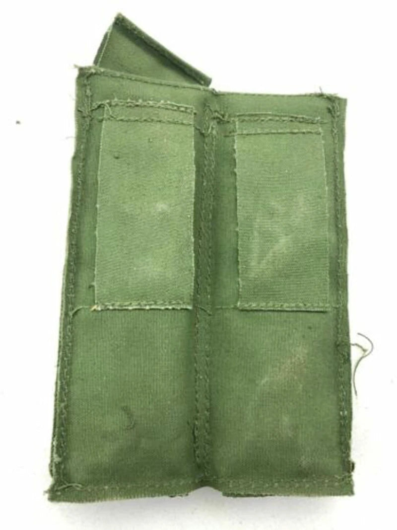Chicom Chinese Army Military Type 79 Carbine Ammo Pouch 2 pockets 1980 USAs 07FC0E-D4 - KOEEK