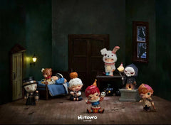 Hirono Monsters Carnival Series Confirmed Figures Blind Box Halloween Gift 07FC0E-D4 - KOEEK