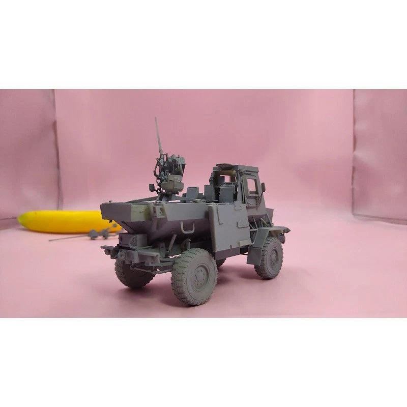 3D Printed 1/35 South African porcupine Ystervark anti-aircraft cannon Model Kit 07FC0E-D4 - KOEEK