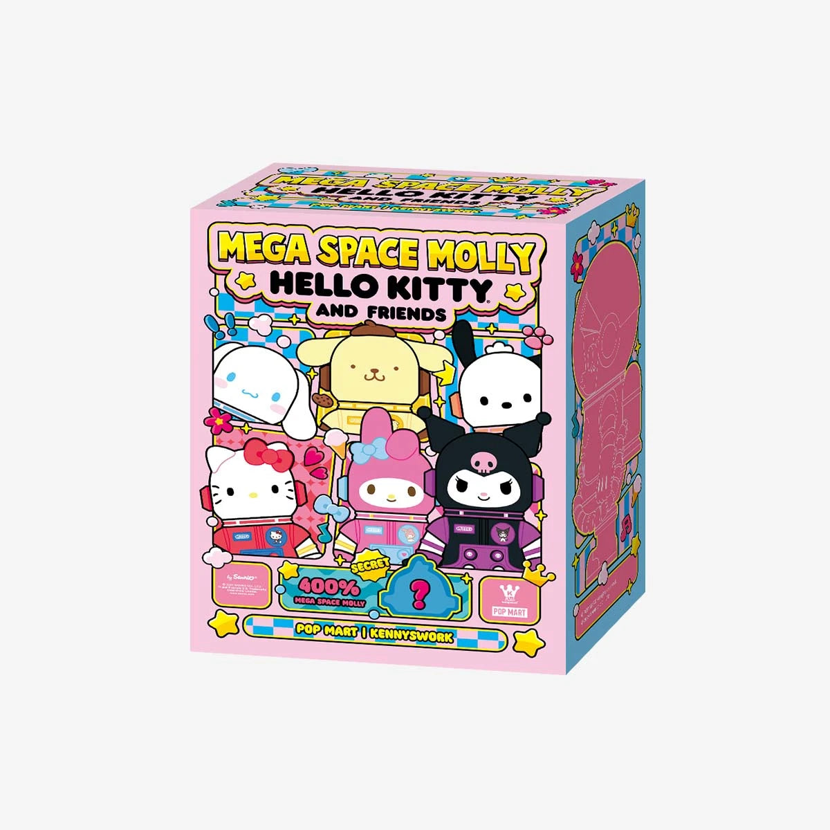 MEGA SPACE MOLLY 400% Hello Kitty and Friends Series  Authentic 07FC0E-D4 - KOEEK