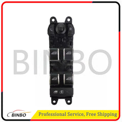 Front Left Driver Side Master Window Switch Fit for Volvo S60 XC60 31415675 07FC0E-D4 - KOEEK