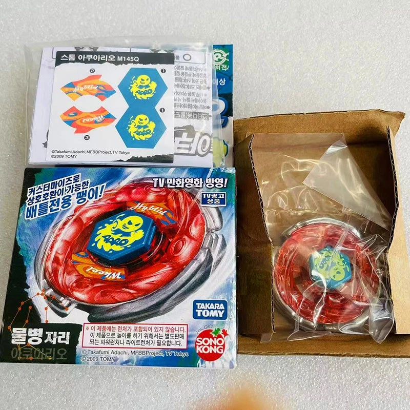 Tomy Takara Storm Aquario M145Q Hybrid Wheel Beyblade Metal Fusion Booster BB24 TAKARA - KOEEK