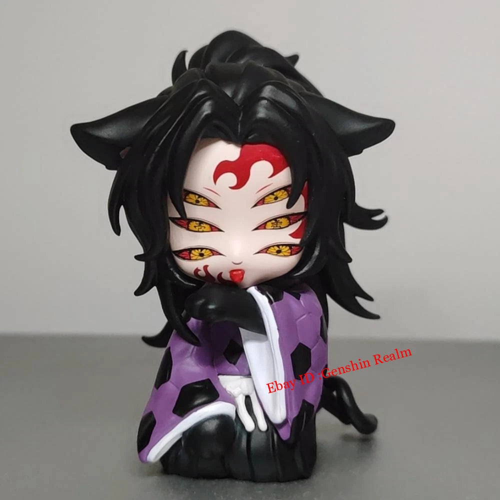 Anime Demon Slayer Kokushibo Cat Pvc Figure Model Collection Decor Gift 07FC0E-D4 - KOEEK