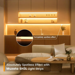 new Muzata 20Pack 3.3FT/1M LED Channel Aluminum U Shape Silver 20Pack, MUZATA - KOEEK