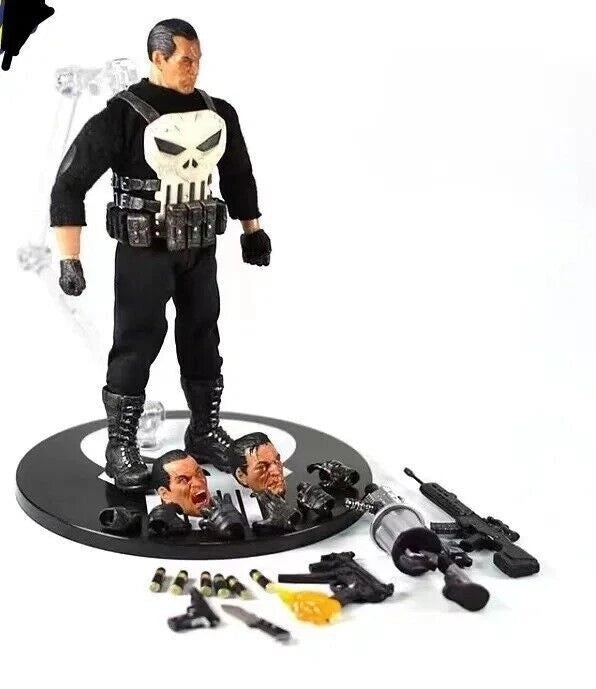 1:12 Punisher Special Ops Edition Cloth 6" Action Figure Box Set Collection Gift 07FC0E-D4 - KOEEK