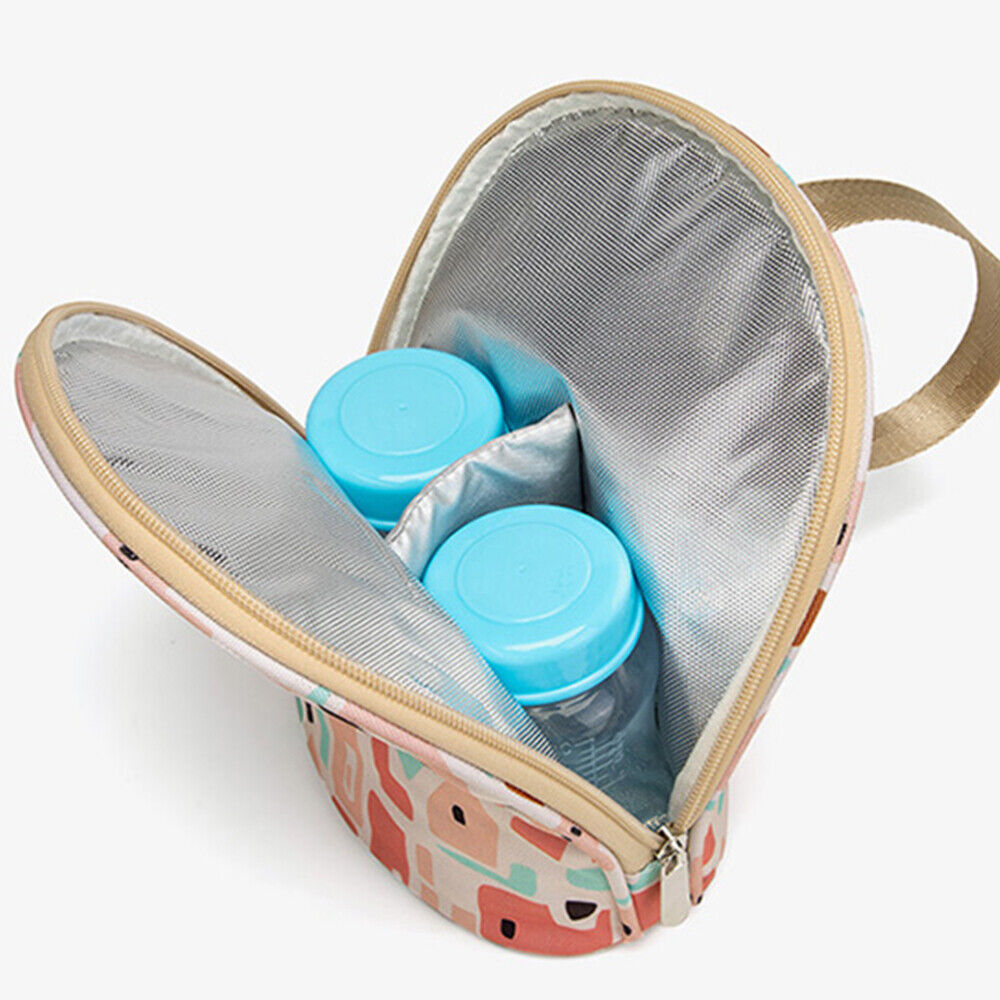 ny Fresh Keeping Bag Bleie Morsmelk Baby Bottle Cooler Multifunksjonell