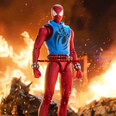ZD Toys Spider-Man Scarlet Spider 1/10 Collectible Action Figure Boxed IN STOCK ZD_TOY - KOEEK