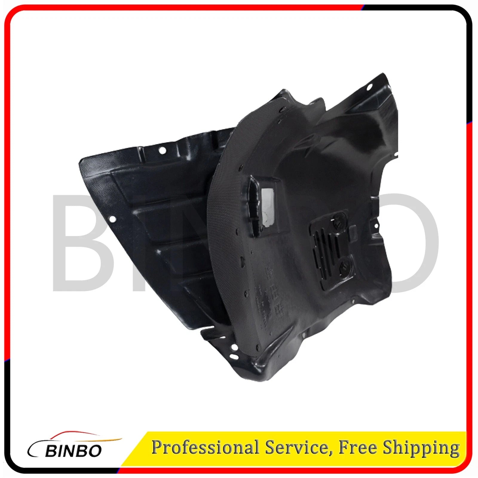 Fender Liner Front Right Front Section For 2006-2006 BMW 325 E90 Sedan E91 Wagon 07FC0E-D4 - KOEEK