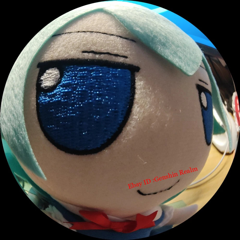 Anime Touhou Project Fumo Series Cirno Plush Doll Cartoon Gift 20cm 07FC0E-D4 - KOEEK