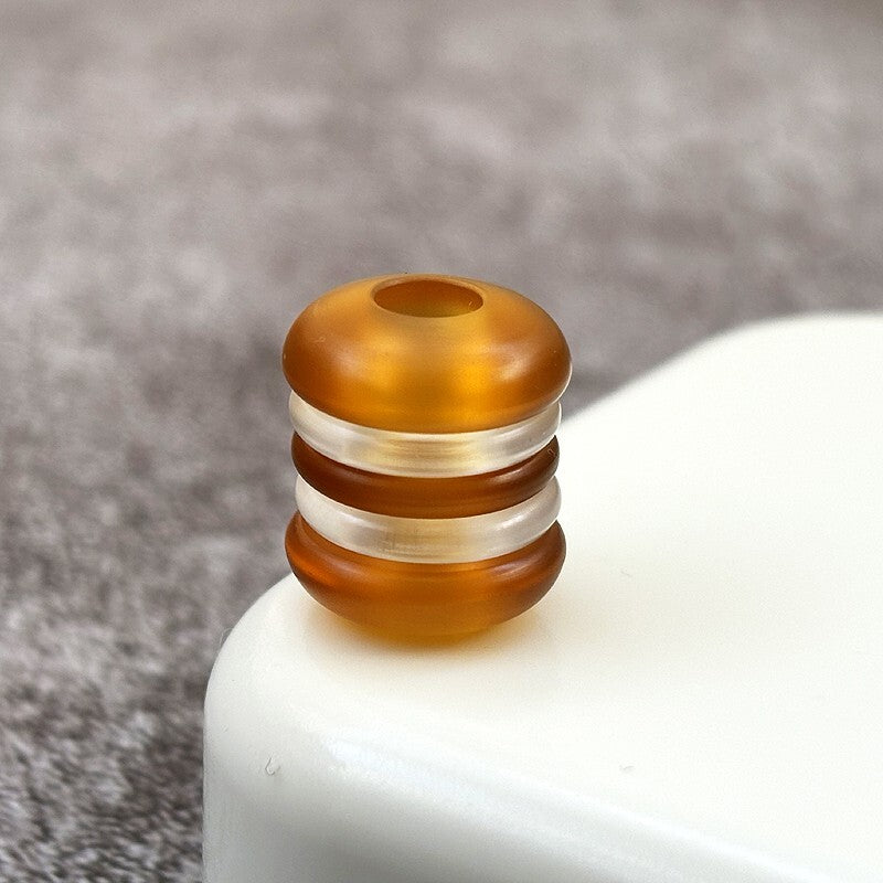 PEI Acrylic Knife paracord Lanyard Bead Pendant EDC DIY Necklace Pendant 07FC0E-D4 - KOEEK