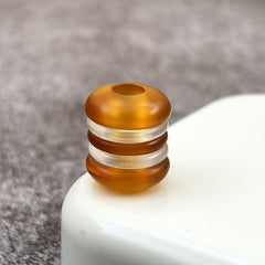 PEI Acrylic Knife paracord Lanyard Bead Pendant EDC DIY Necklace Pendant 07FC0E-D4 - KOEEK