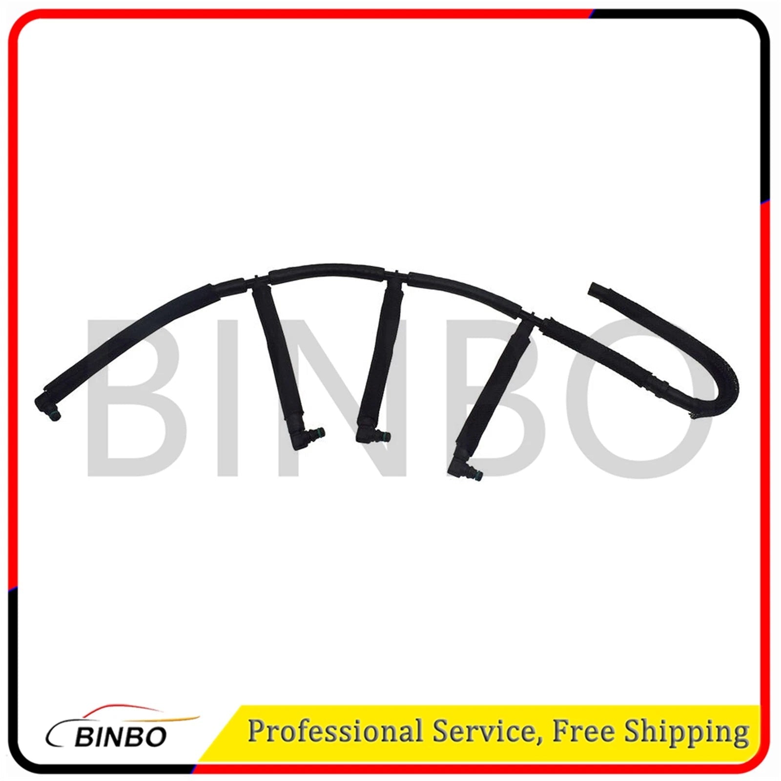 03L130235P Fuel Return Overflow Leak Off Pipe For Audi Skoda Seat VW 1.6 TDI 07FC0E-D4 - KOEEK