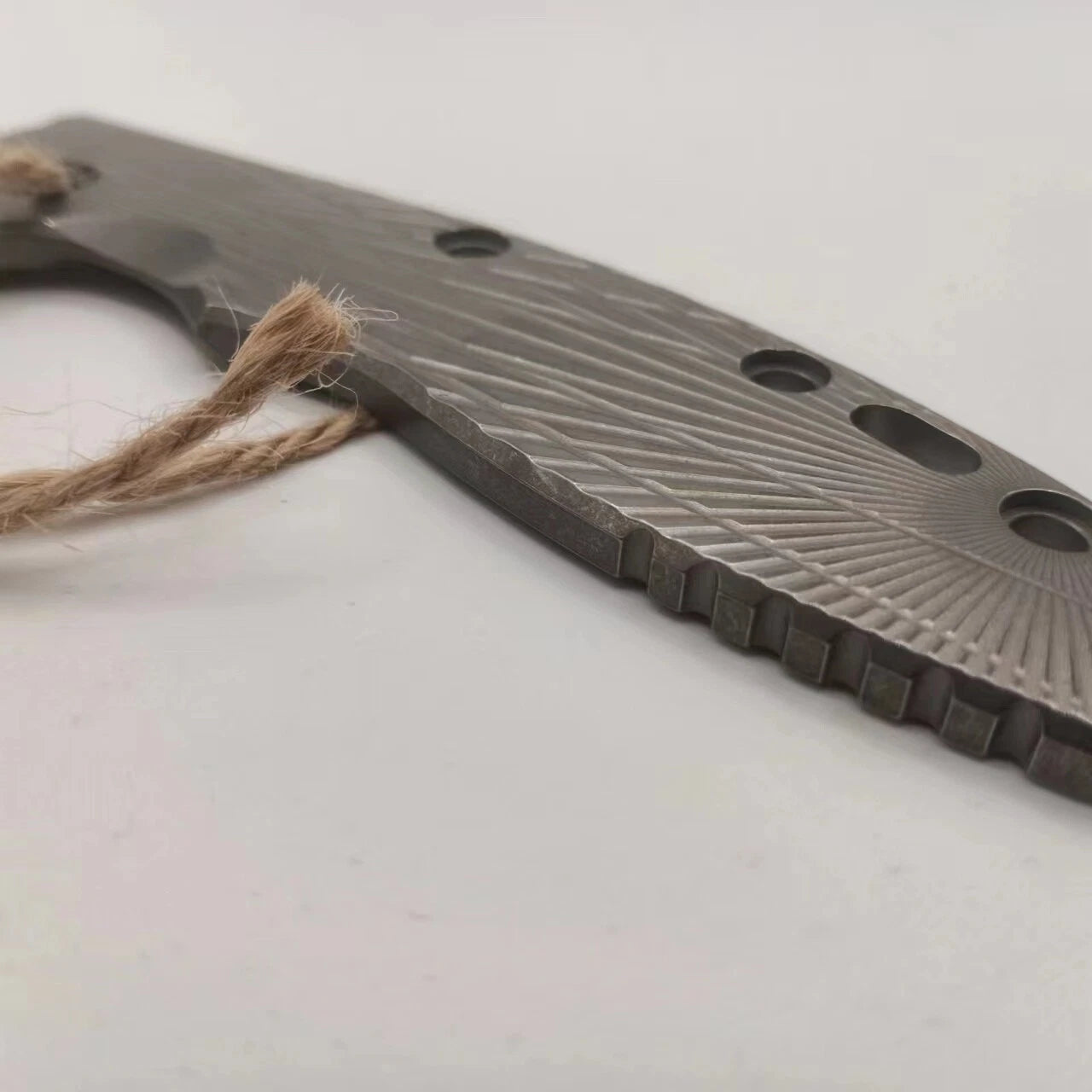 1 Pc Custom Made TC4 Scale for Rick Hinderer XM18 3.5” Knives Accessory 07FC0E-D4 - KOEEK