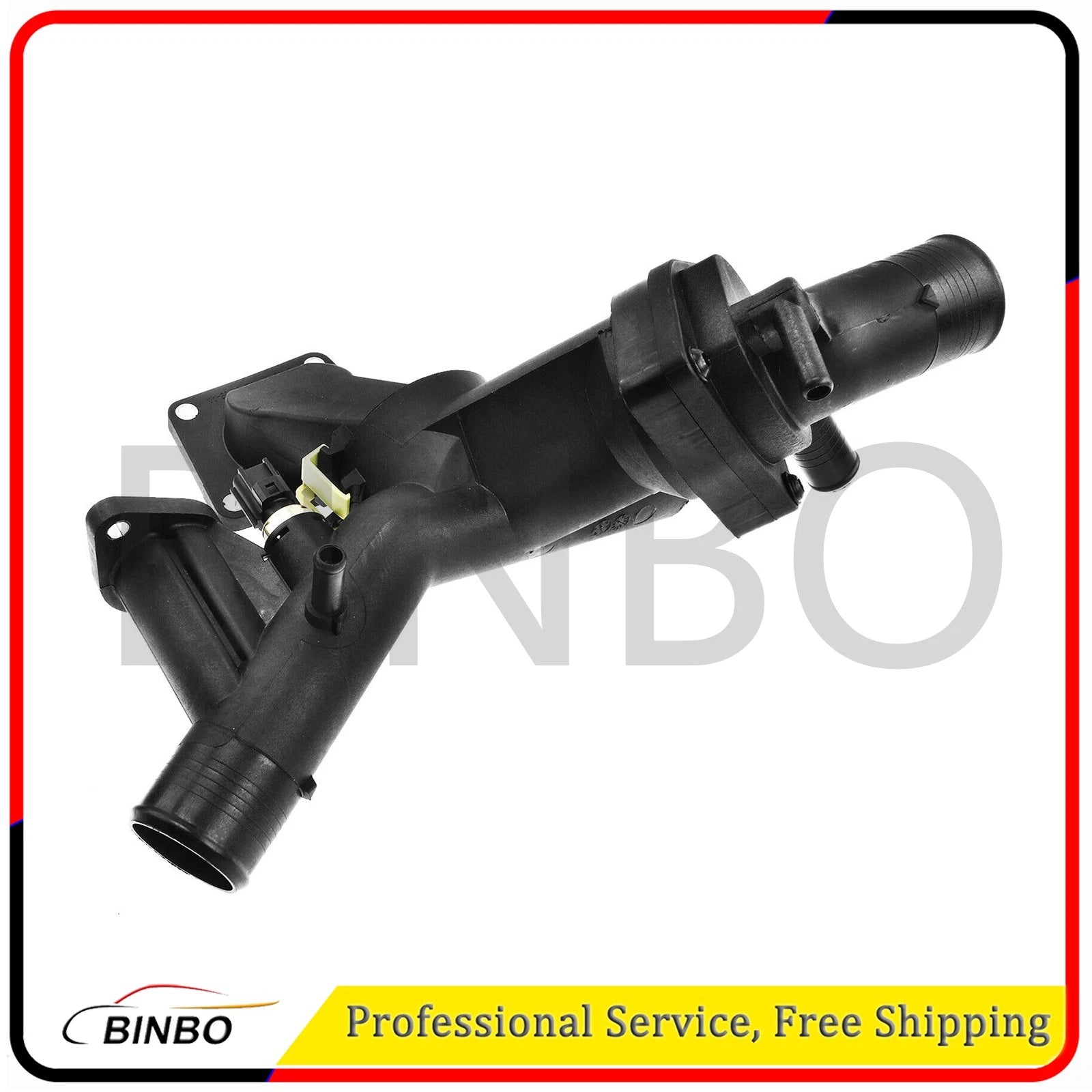 Coolant Thermostat Housing For 05-09 Land Rover LR3 Range Rover Sport 4.4L 07FC0E-D4 - KOEEK