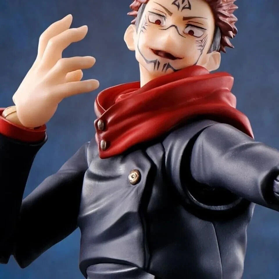 Bandai Spirits S.H. Figuarts Jujutsu Kaisen Yuji Itadori Action Figure BANDAI - KOEEK