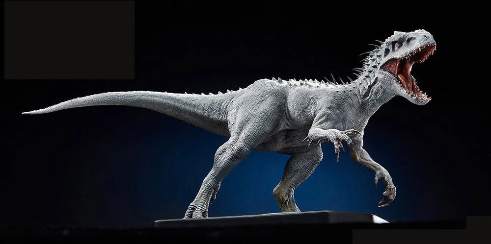W-DRAGON Indominus Rex Tyrannosaurus Rex Dinosaur Statue Collectible Display W-DRAGON - KOEEK