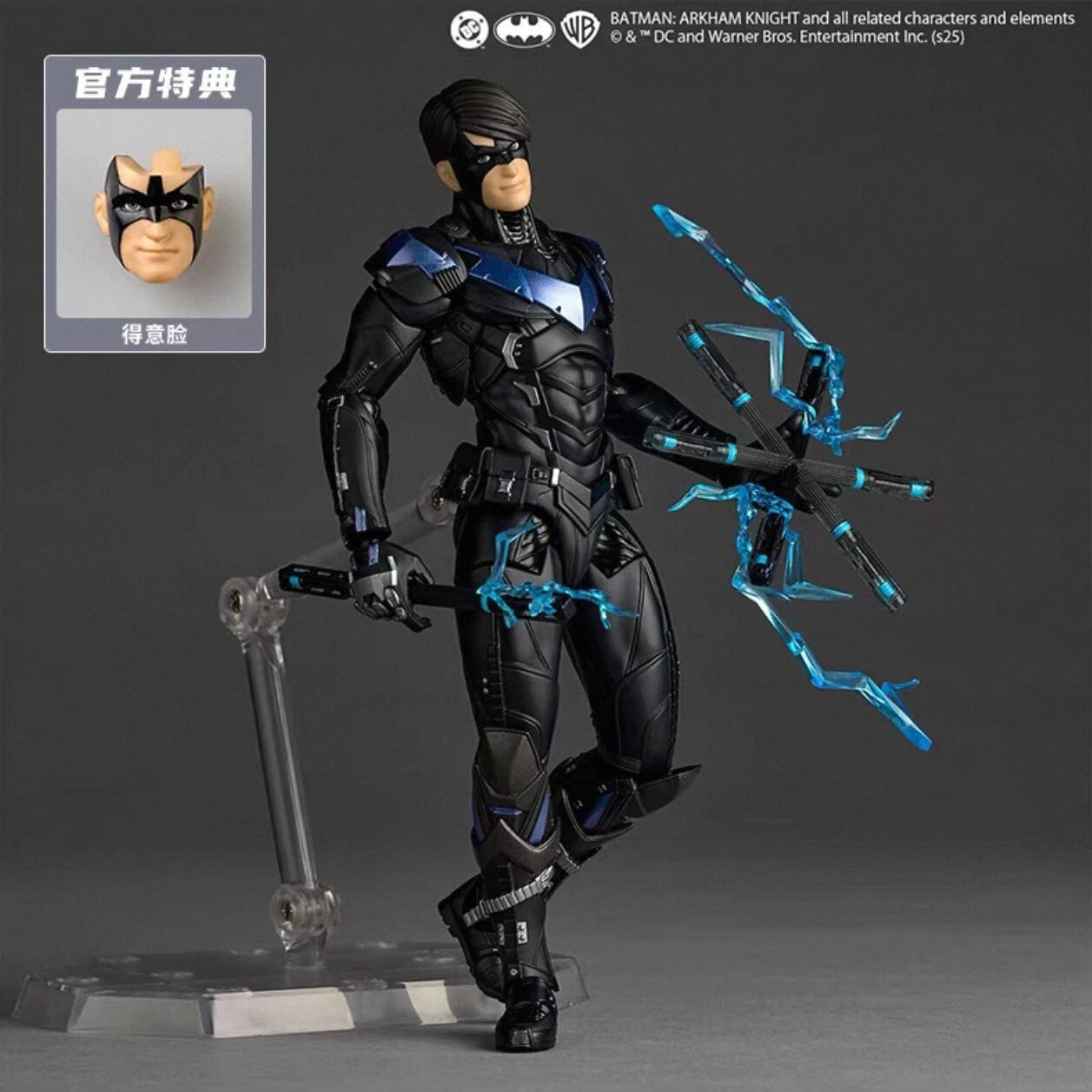 Kaiyodo Revoltech Amazing Yamaguchi NR104 Nightwing Action Figure With Bonus KAIYODO - KOEEK