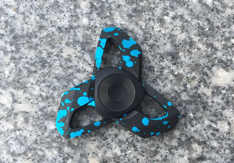 Metal Hand Spinner Gyro Gifts Stress Relief Antistress EDC Fidget Spinner Toys 07FC0E-D4 - KOEEK