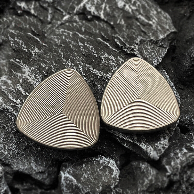 Click Clicker Revolve Slider Push Card Hand Fidget decompression Pocket EDC Toys 07FC0E-D4 - KOEEK