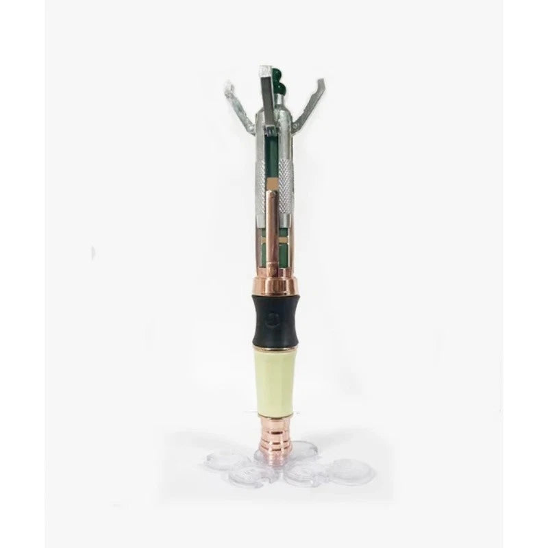 Doctor Who 12th Metal Sonic Screwdriver Replica Cosplay Prop Toy 07FC0E-D4 - KOEEK