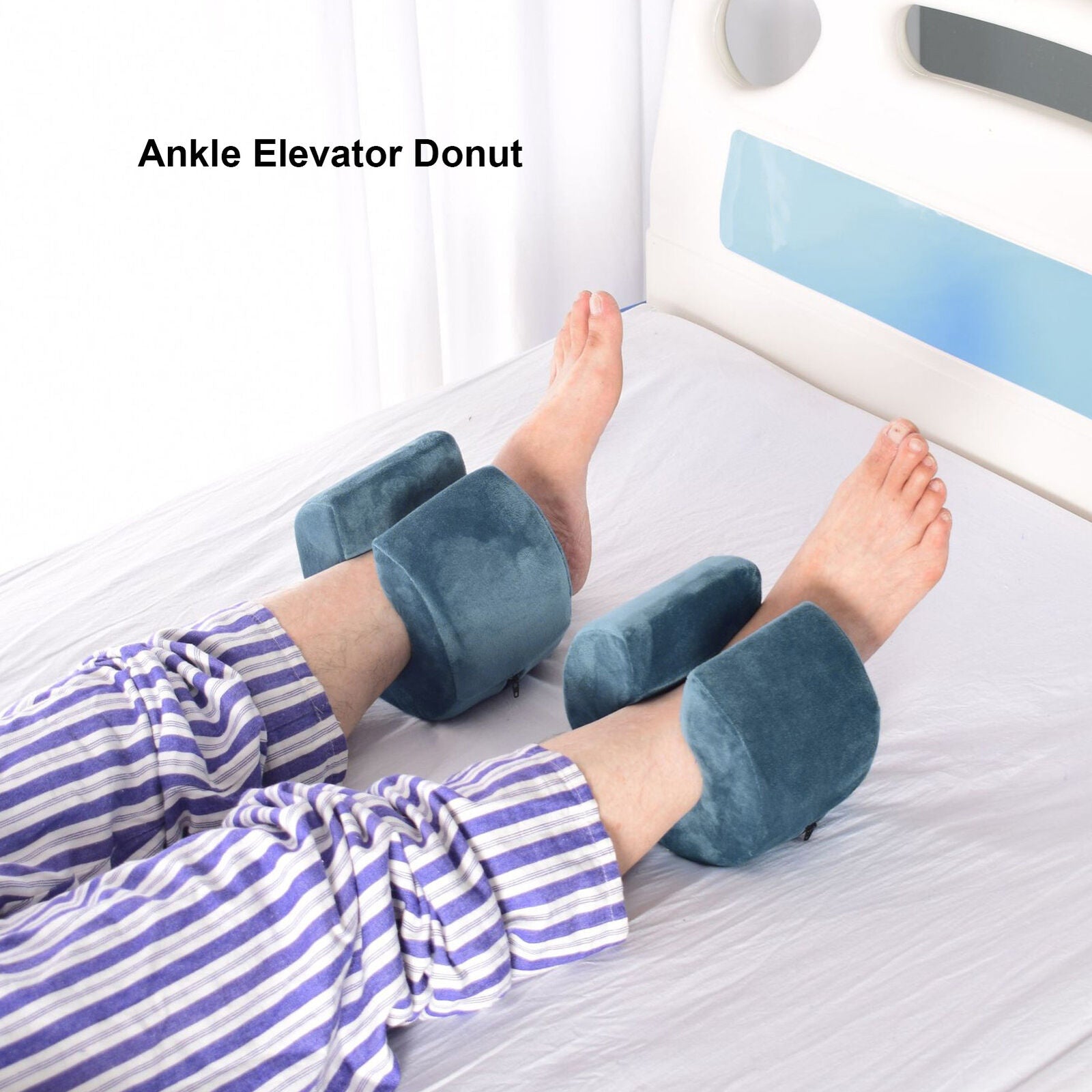 new Anklel Elevator Support Pillow Surgery Recovery Foot Donut Sleep HGF koeek - KOEEK