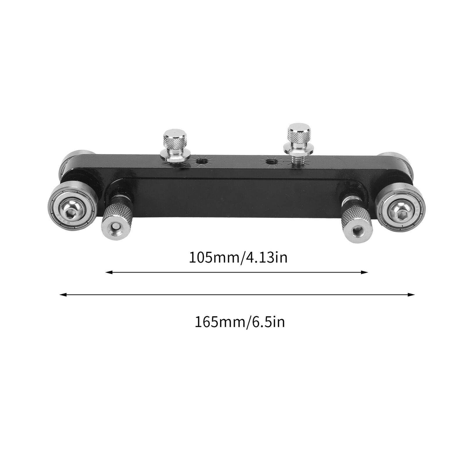 ny mutterbrosliper Luthier slipeverktøy for gitarbass (svart)