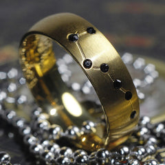 Chinese Magic Ring Taoist Triones Bagua Spinner Ring Amulet Feng Shui Talisman 07FC0E-D4 - KOEEK