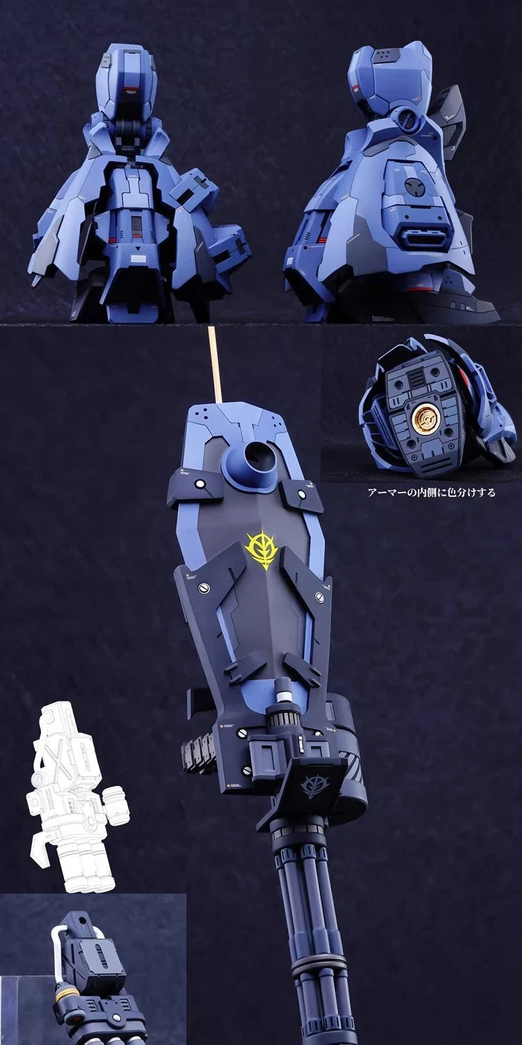SH STUDIO X GMD 1/60 MS-07H-8 Gouf Flight Type Conversion Kit No Figure Gifts 07FC0E-D4 - KOEEK