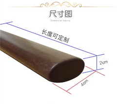 Ovall Arts Stick Solid Wood Martia Iron Wood Long Stick Kung Fu Training Stick 07FC0E-D4 - KOEEK