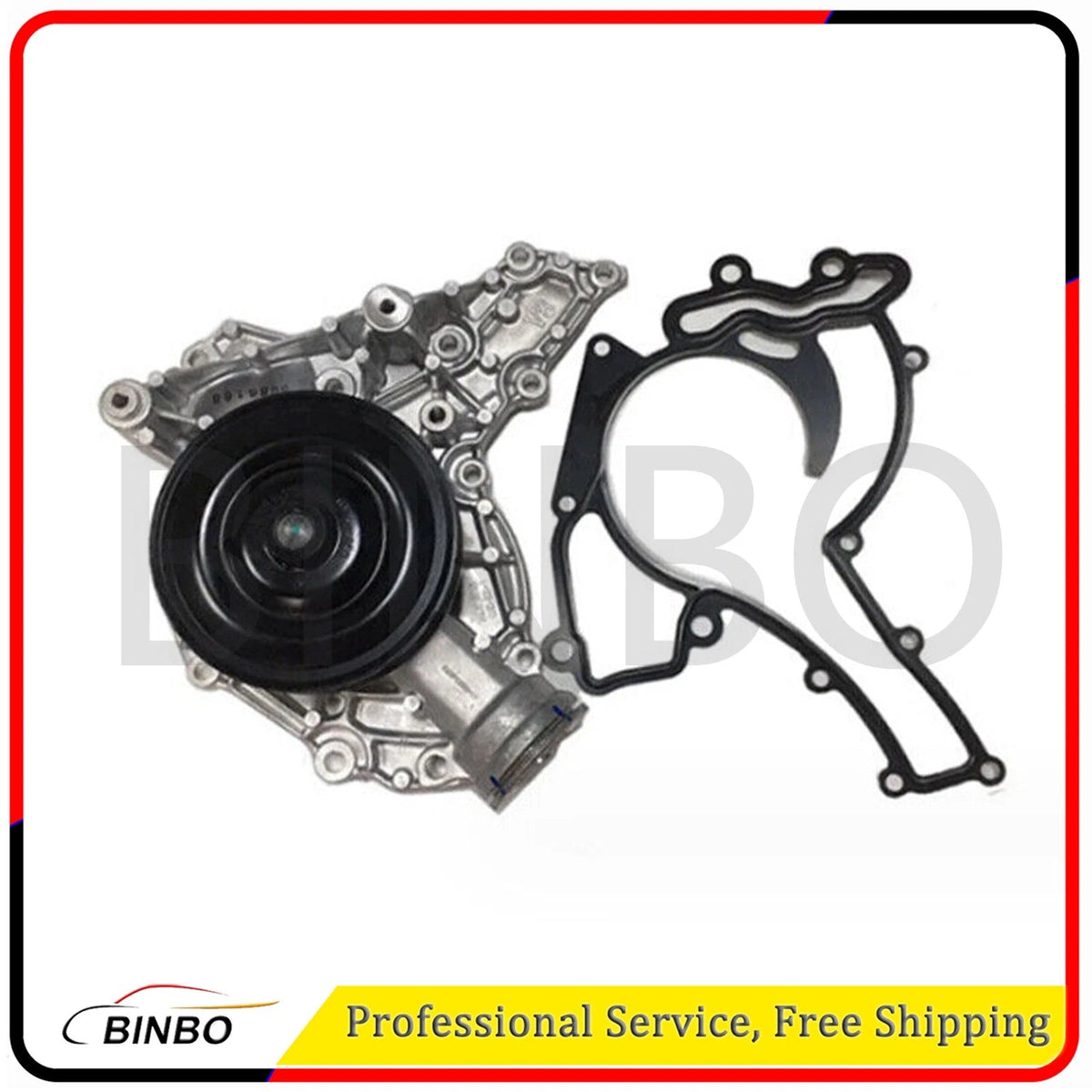Water Pump For Mercedes-Benz SL550 S550 ML550 GL550 GL450 V8 4.7L 5.5L 2007-2015 07FC0E-D4 - KOEEK