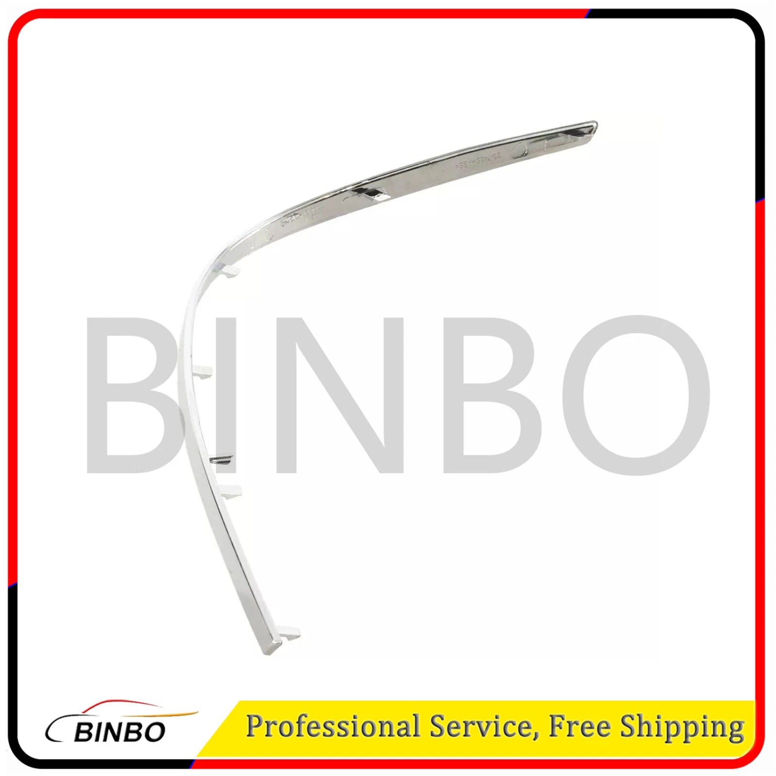 For Mercedes-Benz E350/E550 Bumper Trim 2010-2013 Passenger Side Front Molding 07FC0E-D4 - KOEEK