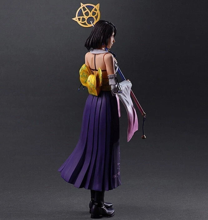 Game Final Fantasy X Yuna2.0 24cm Action Figure Model No Box 07FC0E-D4 - KOEEK