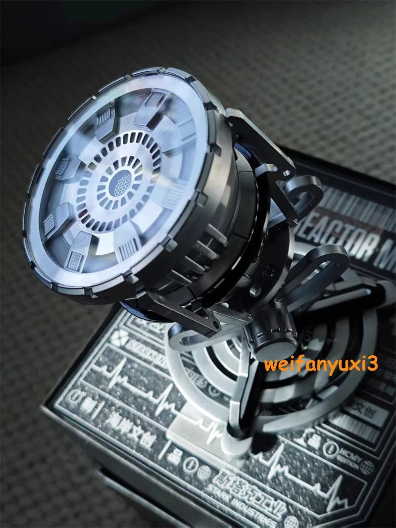 HCMY Marvel Iron Man 1/1 3Generations Arc Reactor LED Light  MK5 Light Prop Toy 07FC0E-D4 - KOEEK