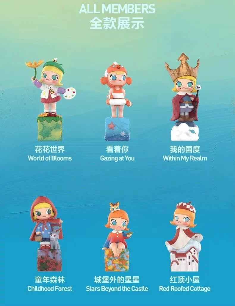 Authentic Molly Scenery Along The Way Series Blind Box Figures Toy  Art Doll 07FC0E-D4 - KOEEK