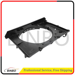 Radiator Cooling Fan Plastic Shroud For BMW E39 525i 528i 530i 17101438457 07FC0E-D4 - KOEEK
