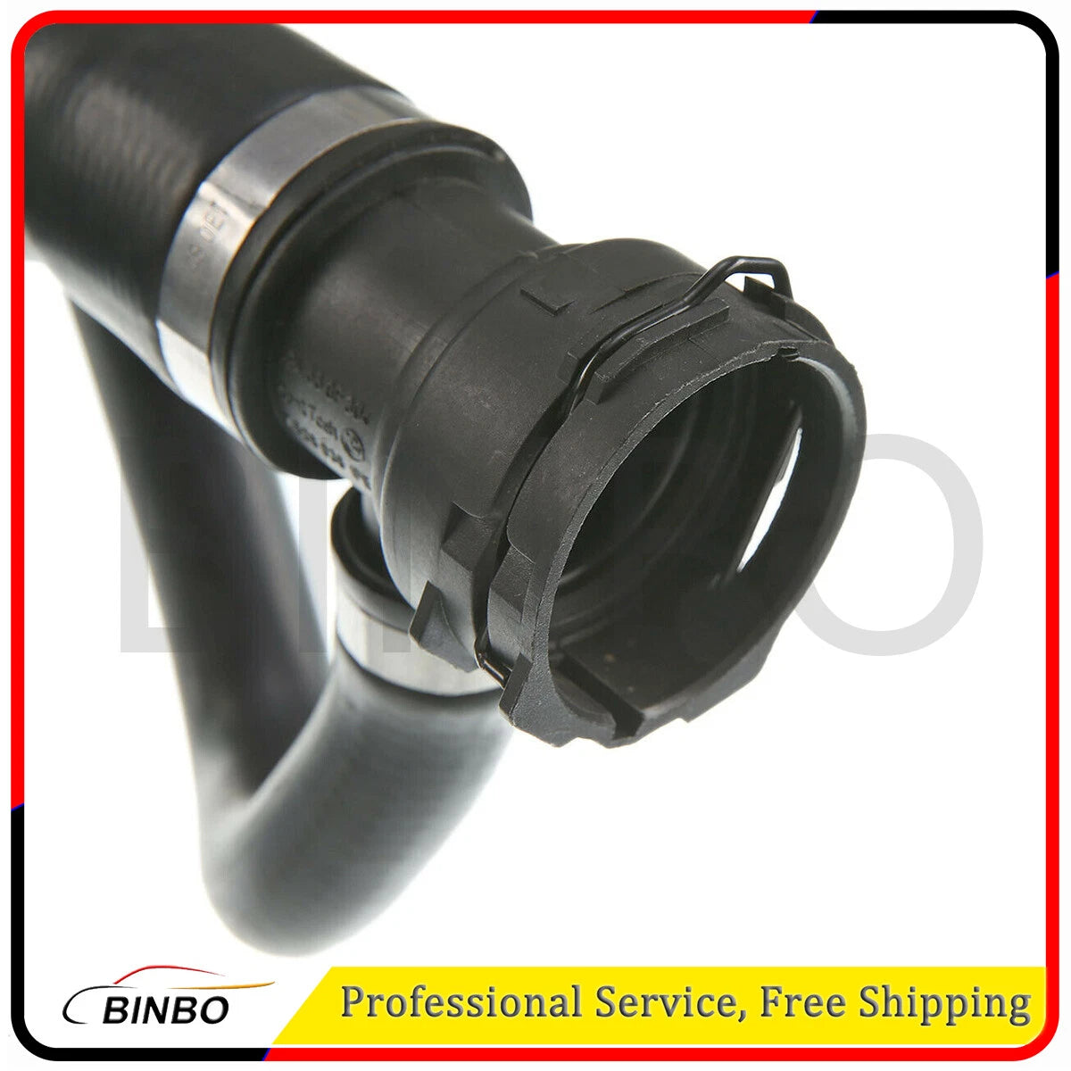 Radiator Hose Upper for BMW E70 X5 Series 2007-2010 17127593490 07FC0E-D4 - KOEEK