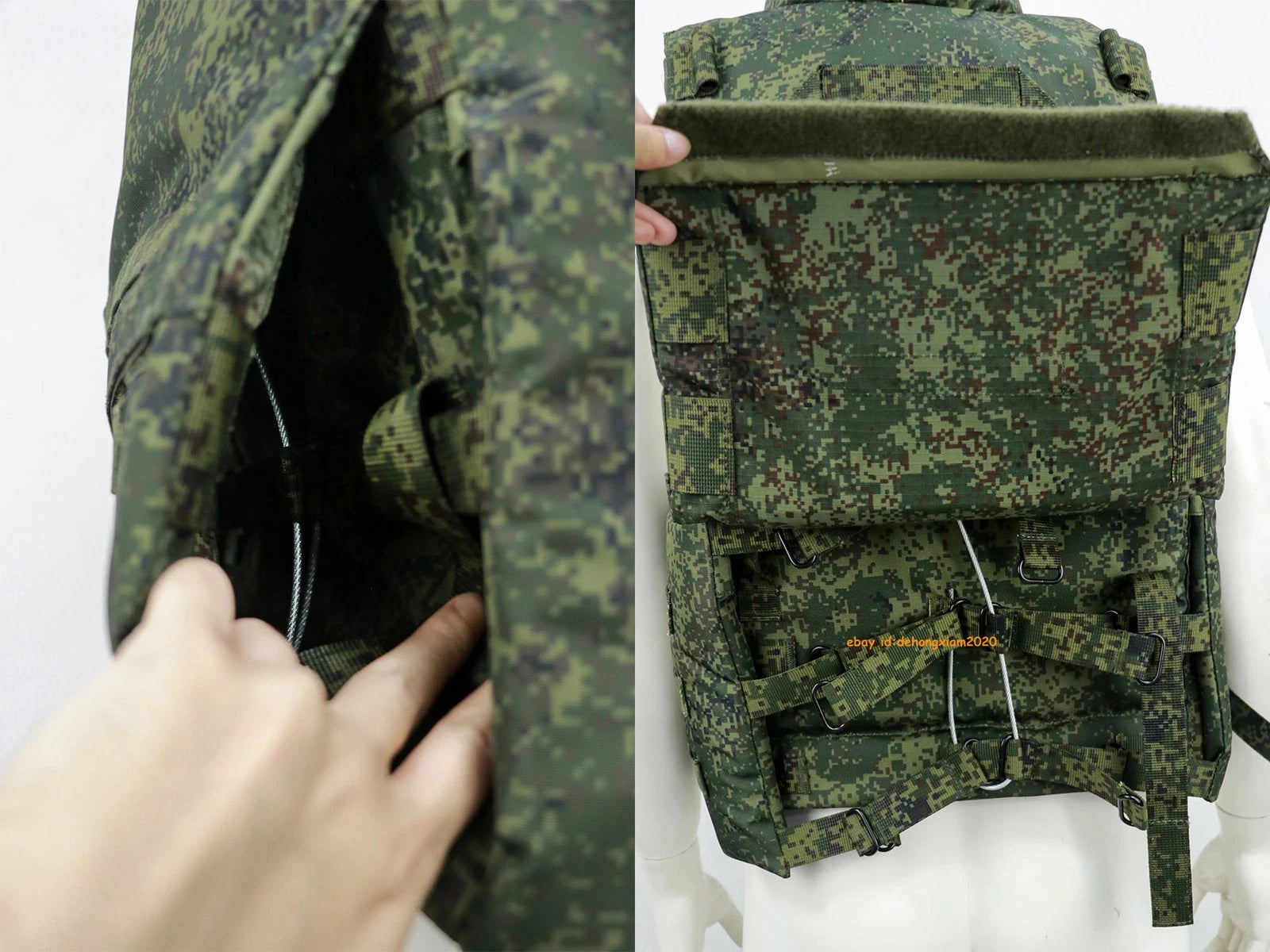 Replica Russian Military No.4 6b45 Bulletproof Vest Tactical Vest Green outdoors 07FC0E-D4 - KOEEK
