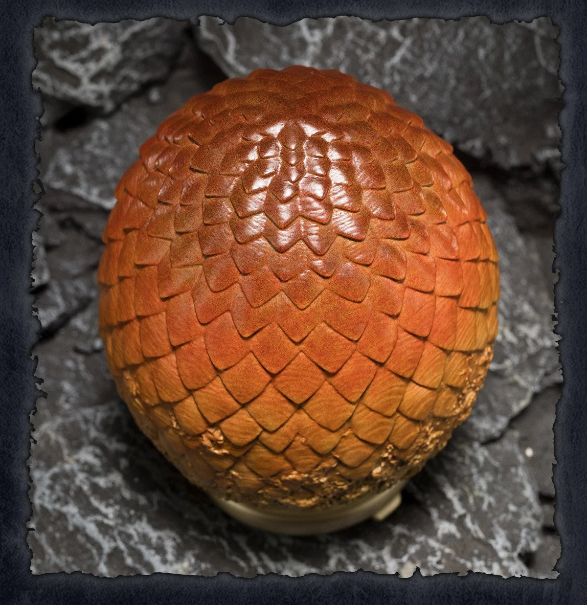 Dragon Egg Tongshifu Studio Game of Thrones Copper Metal Model Statue Painted TONGSHIFU_STUDIO - KOEEK