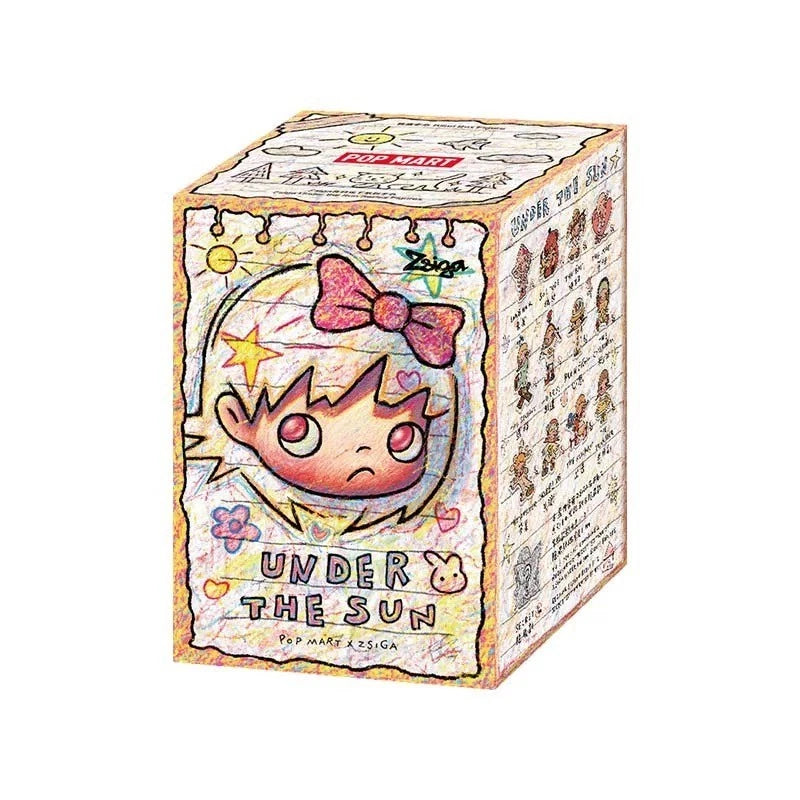 Authentic Zsiga Under The Sun Series Blind Box Confirmed Figure Toy Art Gift 07FC0E-D4 - KOEEK