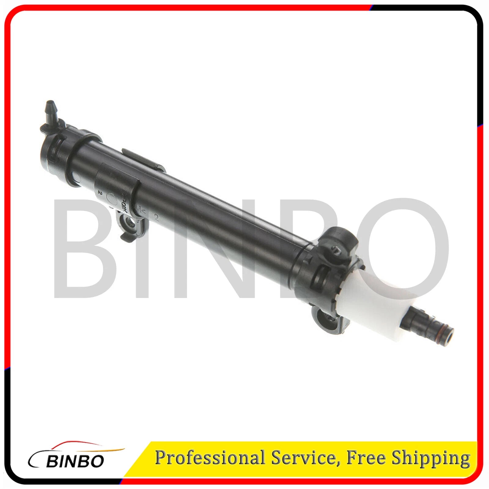 Left Right Headlight Washer Spray Nozzle For Jaguar XJ X351 C2D21521 C2D21520 07FC0E-D4 - KOEEK