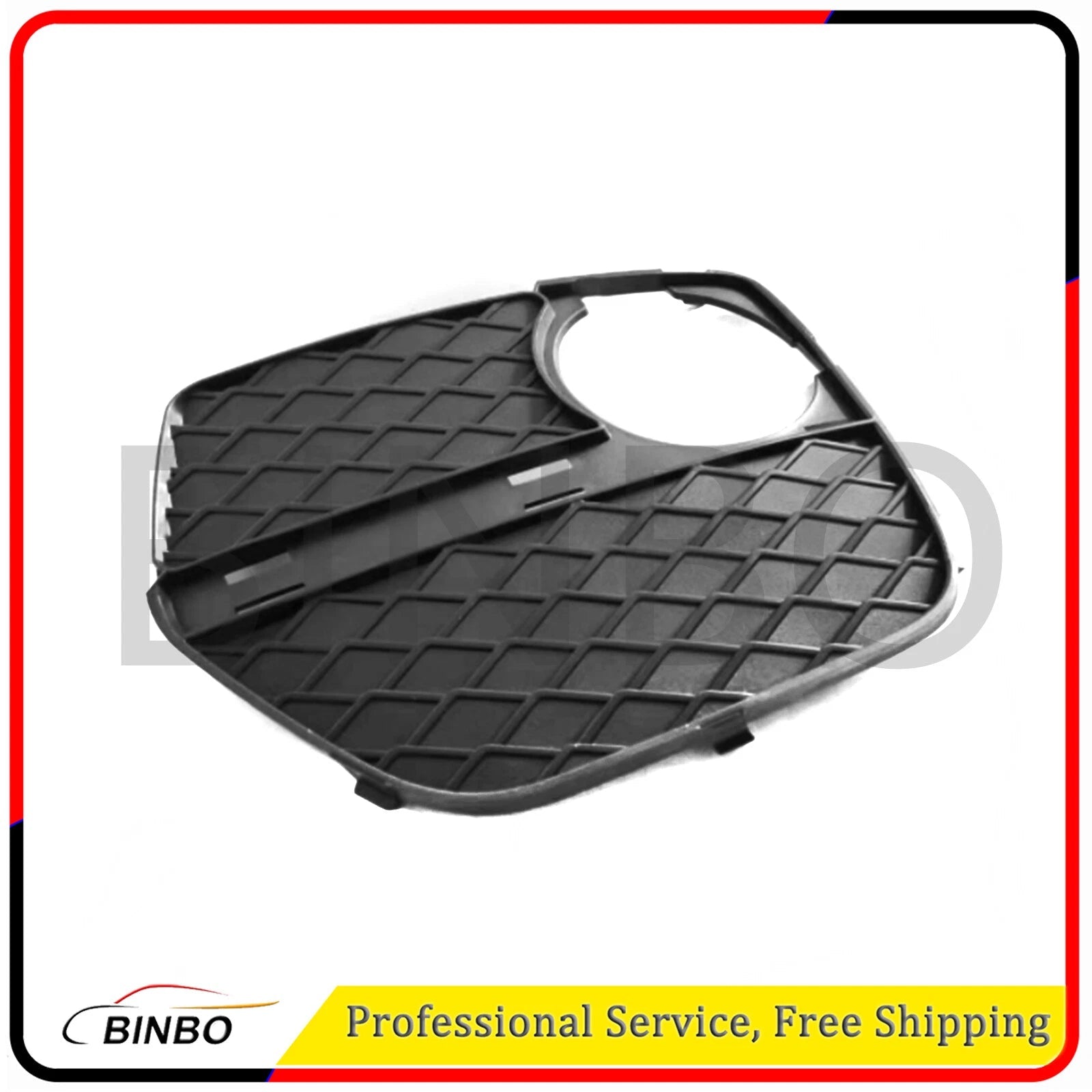 Pair Car Front Bumper Grill Fog Light Grille For BMW X6 E71 2012 - 2014 2013 07FC0E-D4 - KOEEK