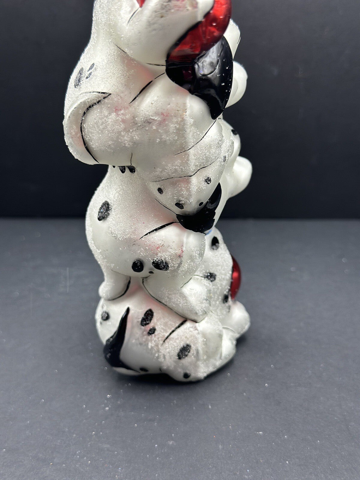 '97 Disney Christopher Radko 101 DALMATIONS PUPPY POLE Ornament  BOX CHRISTOPHER RADKO - KOEEK