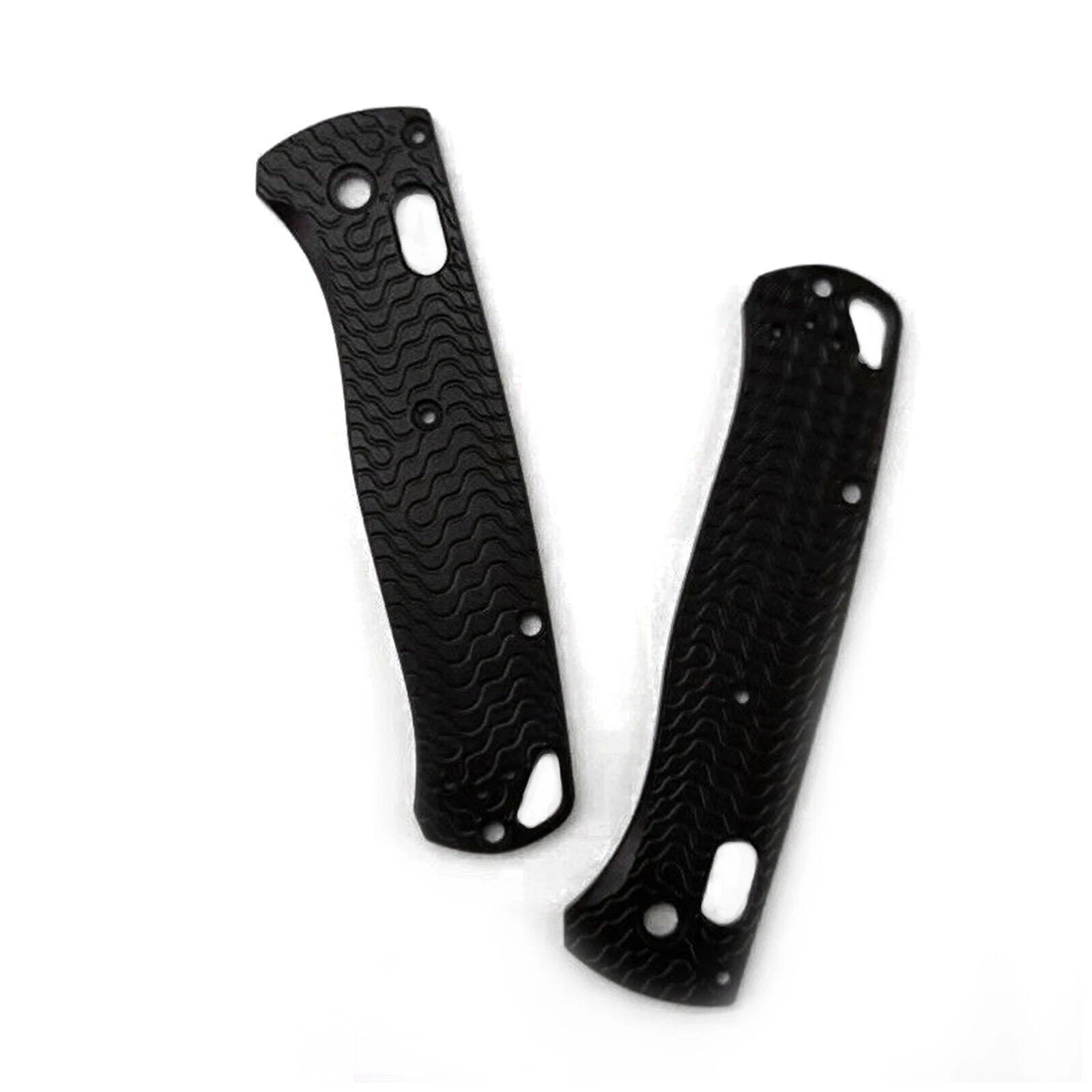 1 Pair Brushed Custom Aluminium Alloy Scales Stripes For Benchmade Bugout 535 07FC0E-D4 - KOEEK