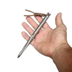 TC21 Titanium Alloy Heat Treated 55HRC Tent stake EDC Multi Tool 07FC0E-D4 - KOEEK