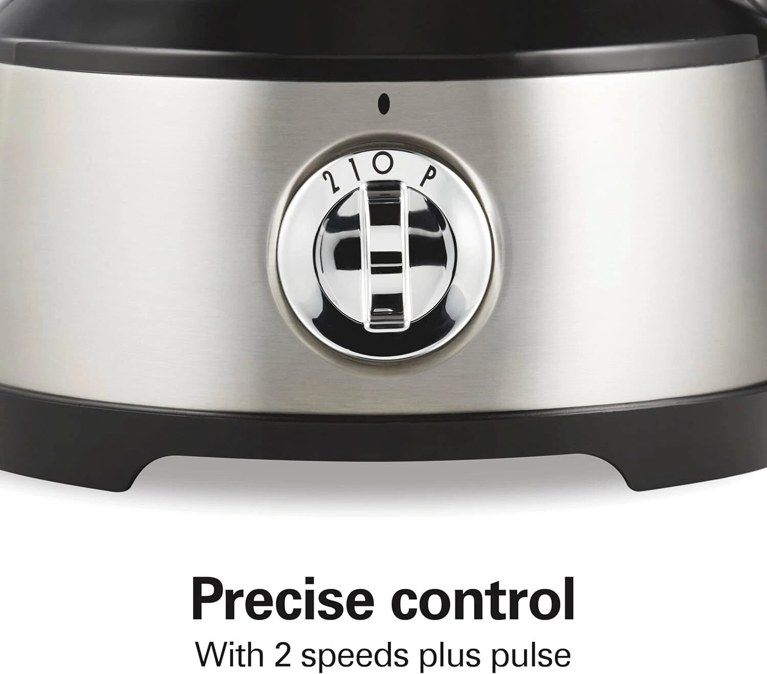 Food Processor and Vegetable Chopper, 10 Cup Capacity + Easy Clean Bowl Scraper 07FC0E-D4 - KOEEK