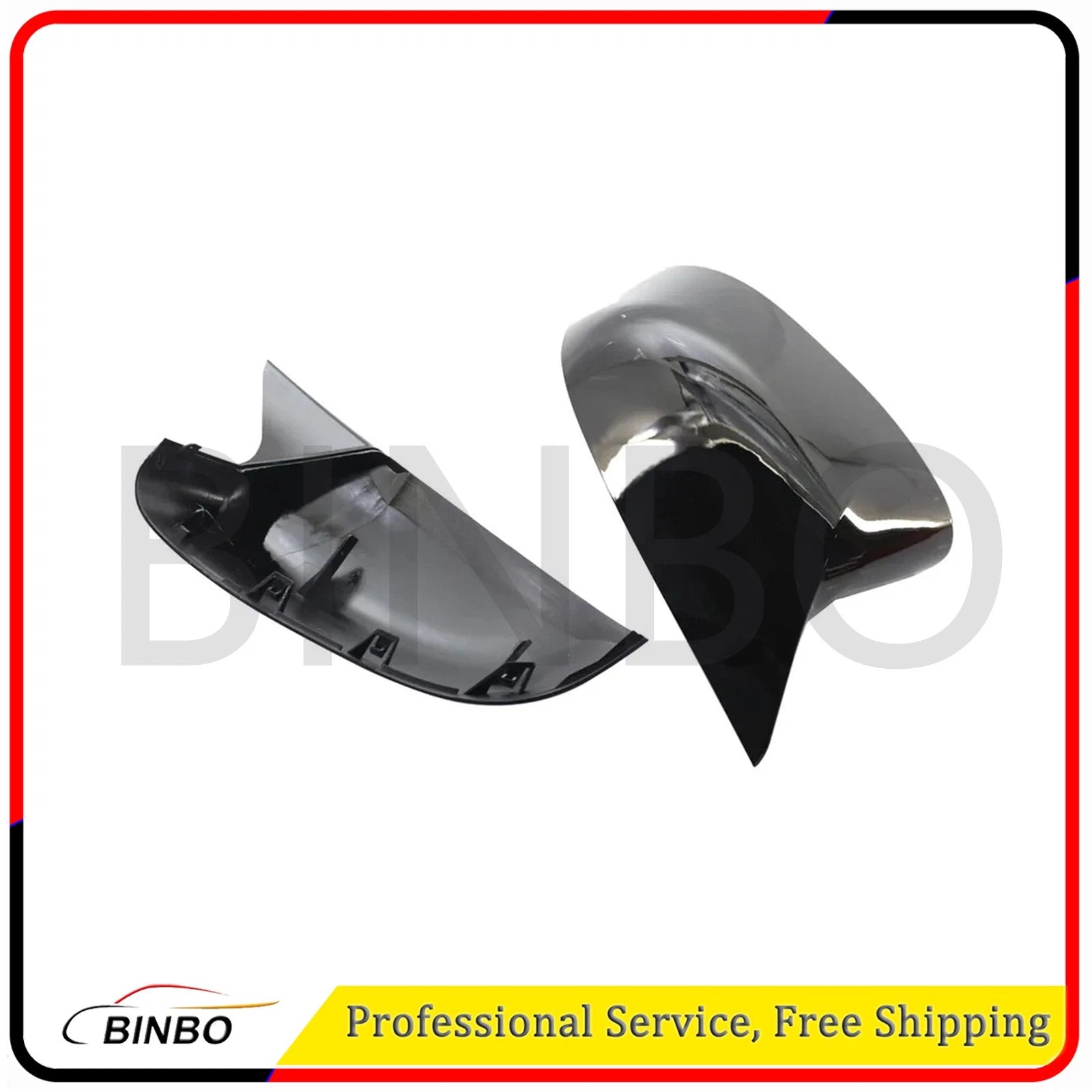 Gloss Black Door Side Mirror Covers Caps For BMW G01 X3 G02 X4 G05 X5 2018-2023 07FC0E-D4 - KOEEK