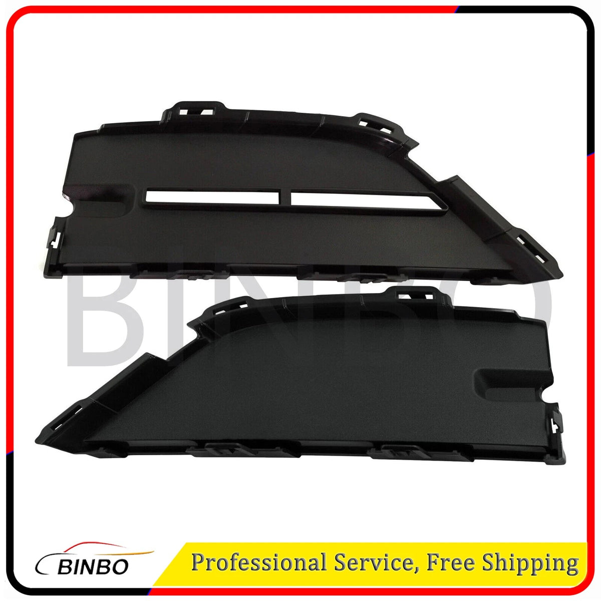 Bumper Grille Set For 2018-2021 BMW X3 Front Driver Passenger Side Side Cover 07FC0E-D4 - KOEEK