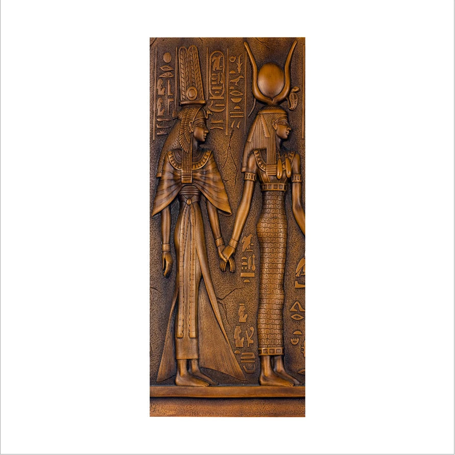 3D Wall Art Ancient Egyptian Door Sticker Self-adhesive Wrap Mural PVC Decal 07FC0E-D4 - KOEEK