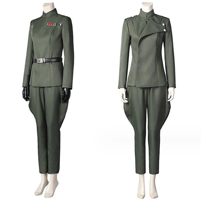 Star Wars Tala Durith Women's Clothing Suit Halloween Cosplay Full Suit Uniform 07FC0E-D4 - KOEEK